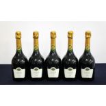 5 bts Taittinger Comtes de Champagne Blanc de Blancs 2006