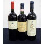 1 bt Percarlo San Giusto A Rentennano 2004 i.n 1 bt Le Baroncole San Giusto A Rentennano Chianti