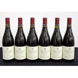 6 bts Volnay 1er Cru Clos des Chênes 1996 Jean-Michel Gaunoux, 1 hf, 4hf/i.n,, 1 i.n, vsl bs