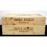 v 12 bts Ch. Batailley 2014 owc (2 x 6) Pauillac, 5me Cru Classé