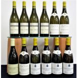 1 bt Puligny-Montrachet Les Folatières 2007 Moret-Nominé i.n 1 bt Puligny- Montrachet 1er Cru