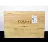 v 6 bts Cornas Grand Cru La Louvée 2014 owc Jean Luc Colombo