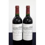 2 bts Ch. Pontet-Canet 2003 Pauillac, 5me Cru Classé i.n