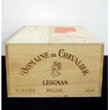 12 bts Dom de Chevalier (rouge) 2008 owc Pessac-Leognan Grand Cru Classé