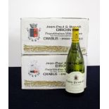 12 bts Chablis 1er Cru Montmains 2016 oc (2 x 6) Jean-Paul & Benoît Droin