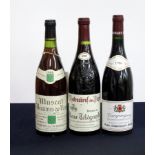1 bt Muscat de Beaumes de Venise Vin Doux Naturel Dom des Bernardins 1986 vts, vsl nick to sl aged