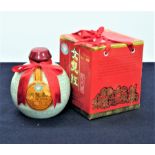 9 x 500ml Ceramic Decanters Shaoxing Nu Er Hong Rice Wine ind gift box