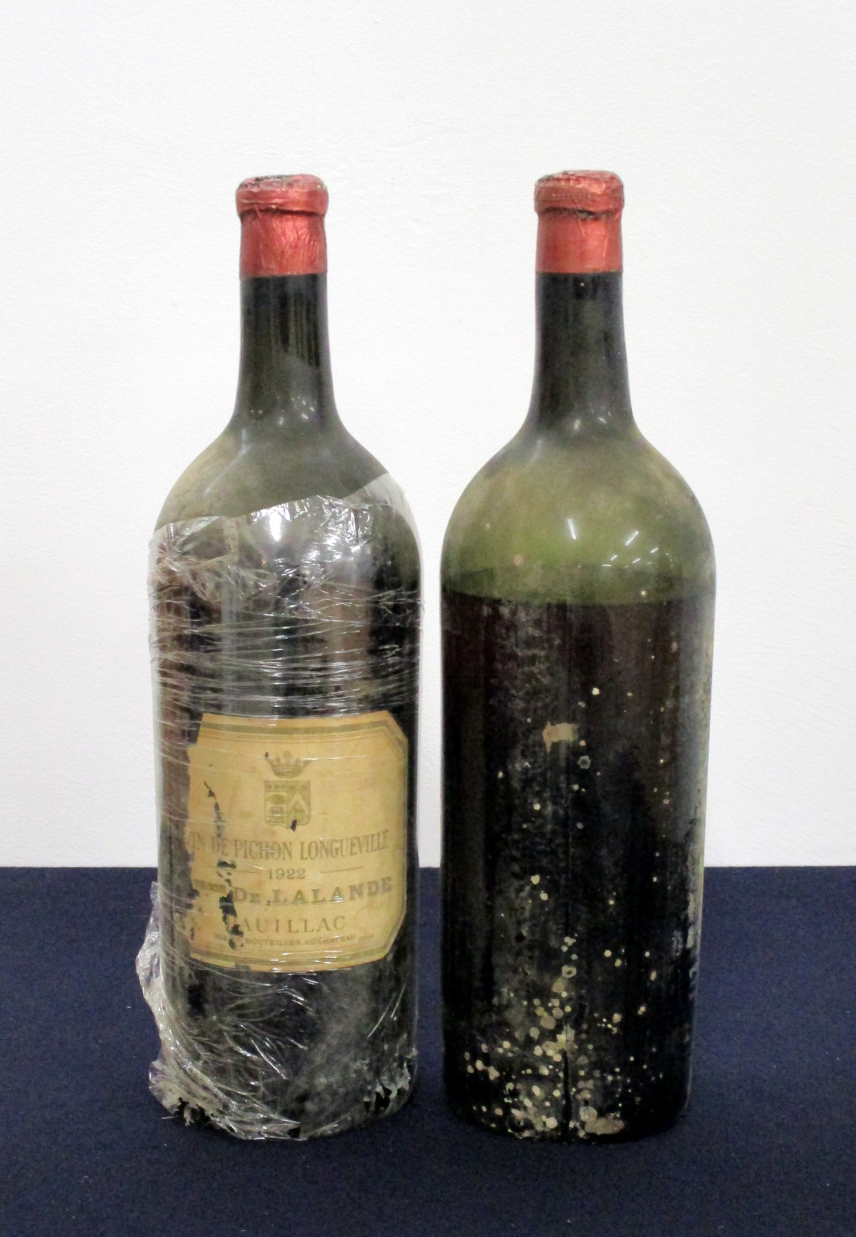 1 magnum Ch. Pichon Lalande 1922 Pauillac, 2me Cru Classé ls, bs, aged/faded/pt dis, sl foil