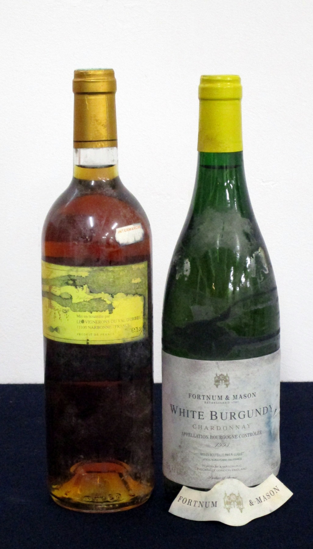 1 bt Muscat de St-Jean de Minervois Vin Doux Naturel Les Vignerons du Val D'Orbieu NV i.n, bs/stl