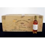 v 24 hf bts Ch. Rieussec Sauternes 1er Grand Cru Classé 2003 owc