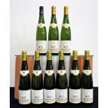 1 bt Trimbach Gewurztraminer Vendanges Tardives 2001 vsl bs/ vsl cdl 2 bts Trimbach Gewurztraminer