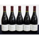 5 bts Côtes du Rhone Villages Rasteau Cuvée Prestige 2001 oc Dom La Soumade i.n