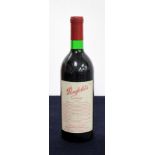 1 bt Penfolds Grange Bin 95 1981 vts vsl nicks to label