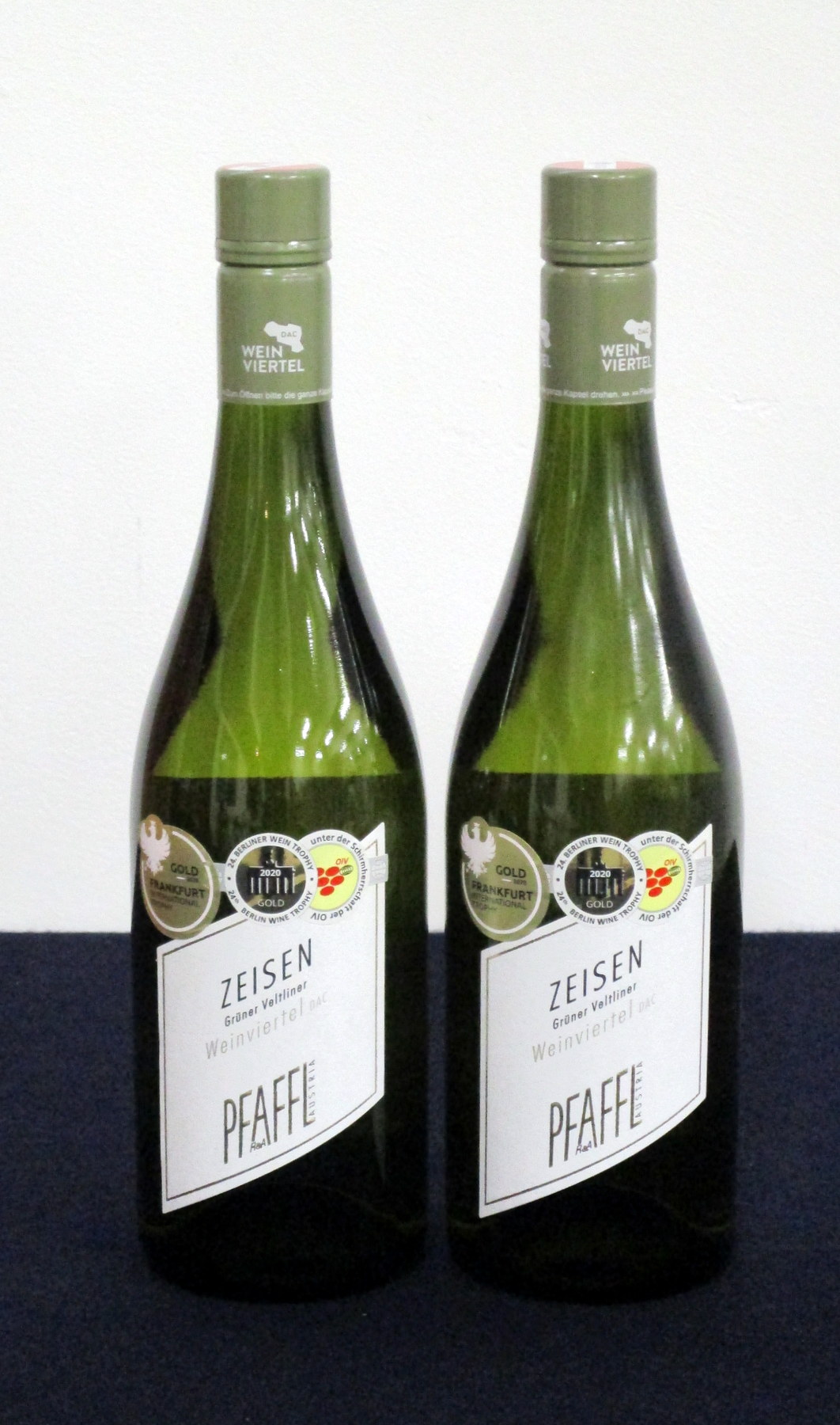 2 bts Weinviertel Pfaffl Grüner Veltliner Zeisen 2019