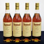 4 bts Ch. De Martet, Bas-Armagnac 1990 P Gélas landed 1994, bottled 2005 for the Lay & Wheeler Bin