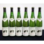 6 bts Dom Schlumberger Pinot Gris 1993 sl torn vintage slips