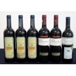 3 bts Tatachilla Foundation Shiraz 1997 McLaren Vale i.n 2 bts Tatachilla Merlot 1997 Clarendon