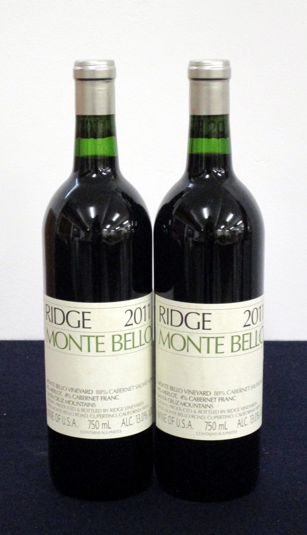 2 bts Ridge Monte Bello 2011