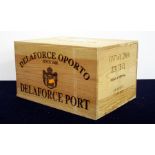 v 12 bts Delaforce 2000 Vintage Port owc