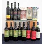 5 bts Hayes & Finch Liqueur Wine Vin d'Autel Medium Sweet Altar Wine NV 2 bts Charles Farris Alto