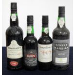 1 bt Grahams 1991 LBV bottled 1997 vsl bs 1 hf bt Dows 1994 LBV bottled 1999 vsl bs 1 hf bt