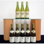 3 hf bts Pouilly Fuissé Clos de La Roche 1987 R Saumaize ts, aged label 5 hf bts Chassagne-