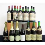 1 bt Veuve du Vernay Demi Sec NV vsl bs 2 bts The Wine Societys Blanc de Blanc Saumur NV bs/cdl 1 bt