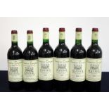 2 bts Bandol Cuvée Spéciale Cabassaou 1991 Dom Tempier hf/i.n, 1 bt Bandol Cuvée Spéciale