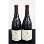 2 bts Châteauneuf du Pape, La Reine des Bois 2006 Dom de la Mordorée i.n