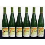 6 bts Dr Loosen Erdener Prälat Riesling Auslese 1992 M.S.R. Foils vsl crusted