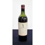 1 bt Ch. Latour 1937 Pauillac, 1er Cru Classé lms, aged/sl stl, vsl damaged foil