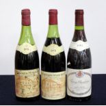 2 bts Chassagne Montrachet, 'Les Meix-Goudard' 1978 Philippe Bouzereau ms, ls, bs /aged /cdl, sl stl