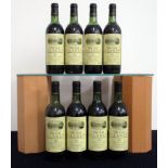 8 bts The Leith Claret Bordeaux La Girondaise á Landerrouat 1982 shipped by Irvine Robertson Wines