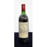 1 bt Clos des Litanies 1982 Pomerol us/ts, bs/aged