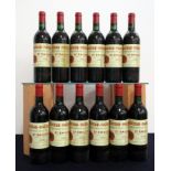 12 bts Ch. Figeac 1986 owc- sl damaged/split lid St-Émilion, 1er Grand Cru Classé 1 hf, 8 i.n, 2