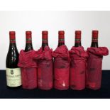 6 bts Chambolle-Musigny 1er Cru 2008 owc Dom Comte Georges de Vogüé 3 hf/i.n, 3 hf OT