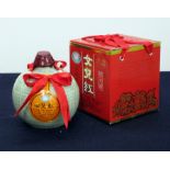 13 x 750ml Ceramic Decanters Shaoxing Nu Er Hong Rice Wine ind gift box