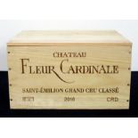 6 bts Ch. Fleur Cardinale 2016 owc St-Émilion Grand Cru Classé