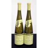 2 bts Dom Weinbach Riesling Schlossberg Grand Cru Cuvée Ste Catherine Clos des Capucins 2012