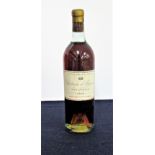 1 bt Ch. d'Yquem 1948 Sauternes 1er Grand Cru Classé, ts, vsl nick to bottom of aged label