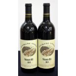 2 bts Diamond Creek Volcanic Hill Cabernet Sauvignon 2010 Napa Valley