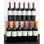 12 bts St Julien de Ch. Pichon Lalande 2006 owc St-Julien 2 hf, 7 hf/i.n, 3 i.n