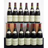 12 bts Bourgogne Passetoutgrain 1990 oc Emmanuel Rouget 6 i.n, 3 vts, 3 ts