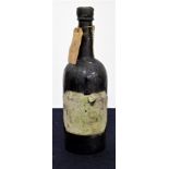 1 bt J Harvey & Sons Old Pale Bristol Milk Sherry bottled December 1912, base of neck, bs, chipped