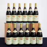 12 bts Volnay 1er Cru 2005 oc Dom Michel Lafarge 9 hf, 2 hf/i.n, 1 i.n