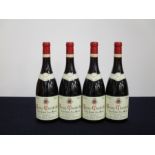 4 bts Gevrey-Chambertin 1er Cru Combe Aux Moines 2003 Dom Fourrier hf