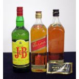 1 litre bt Justerini & Brooks Rare Whisky A blend of The Purest Old Scotch Whiskies sl bs 1 litre bt