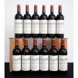 12 bts Ch. Pontet-Canet 1995 owc Pauillac, 5me Cru Classé hf