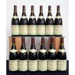 12 bts Pommard 1er Cru 'Clos Orgelot' 1999 oc Christophe Violot-Guillemard 2 hf/i.n, 10 i.n