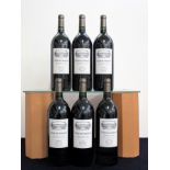 6 magnums Ch. Soutard 2000 owc St-Émilion, Grand Cru Classé i.n